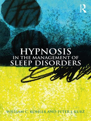 cover image of Hypnosis in the Management of Sleep Disorders